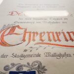 Schmuckschrift Kalligraphie