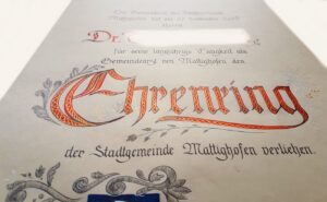 Schmuckschrift Kalligraphie